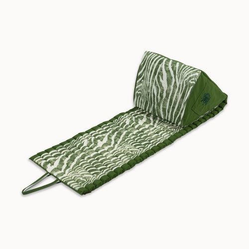 Besarto - Relaxmatras - Zebra Green - vtwonen shop