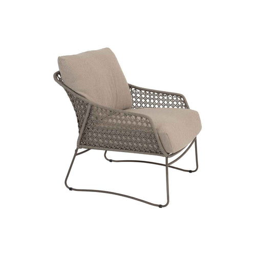 4 Seasons loungestoel Moretti bruin