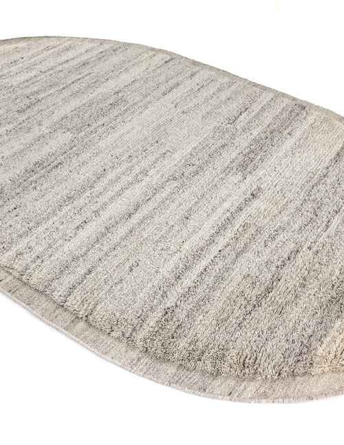 Vloerkleed MOMO Rugs Ysla Beige cream 250x350 cm