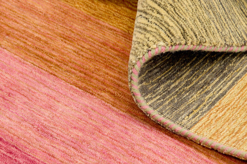 Vloerkleed MOMO Rugs Leafs HLC200289 Multi 60x90 cm