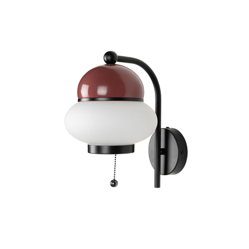 Zuiver Bumble Wandlamp Rood
