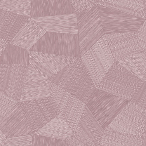 Origin Wallcoverings behang grafisch 3D motief lila paars - 50 x 900 cm - 348063