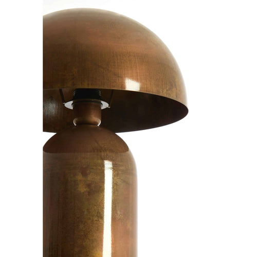 Light & Living tafellamp Tolima - brons - Ø31cm