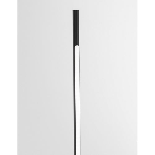 Merano Alberta LED Geïntegreerde Vloerlamp Zwart Metaal LED 17.3W 1211Lm 3000K
