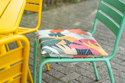 MaximaVida stoelkussen Vaiana 47 x 42 x 4 cm - waterafstotend - vtwonen shop