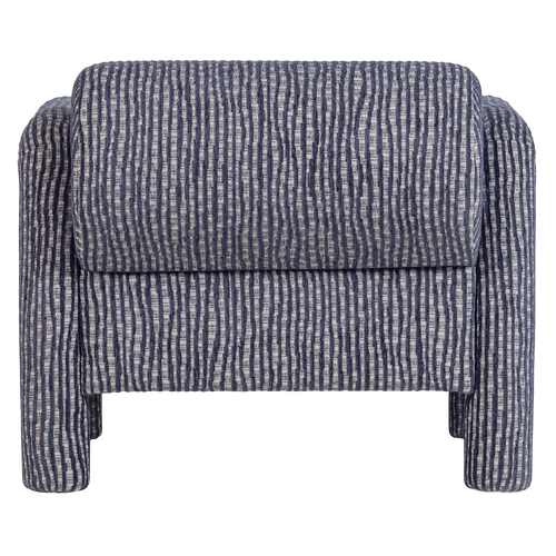 WOOOD fauteuil Lenny - Dessin - Grijsblauw - 65x76x82