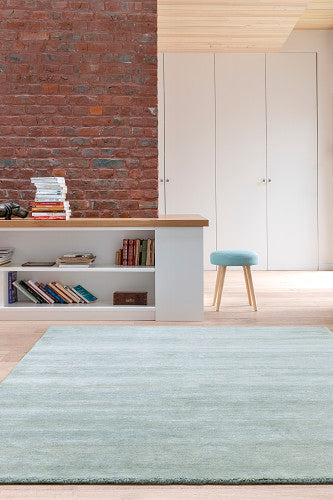 Vloerkleed MOMO Rugs Petrol 418/001/127 250x300 cm - vtwonen shop
