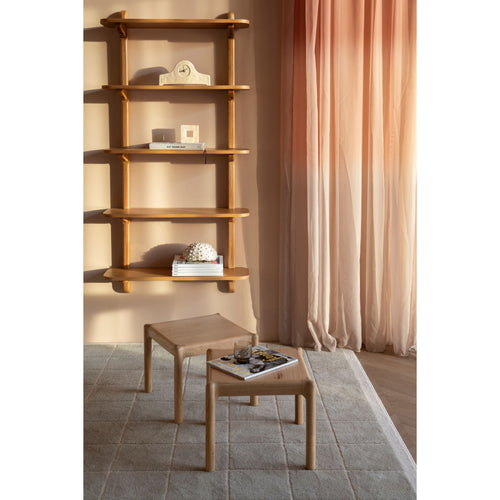 Zuiver Hogar Wandkast/ Wandplanken Naturel Eiken