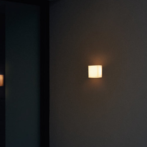 Ideal Lux SNOW LED Buiten Wandlamp Wit 3000K IP65