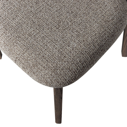 WOOOD eetkamerstoelen houten frame Udar - Donkerbruin - Set van 2 - vtwonen shop