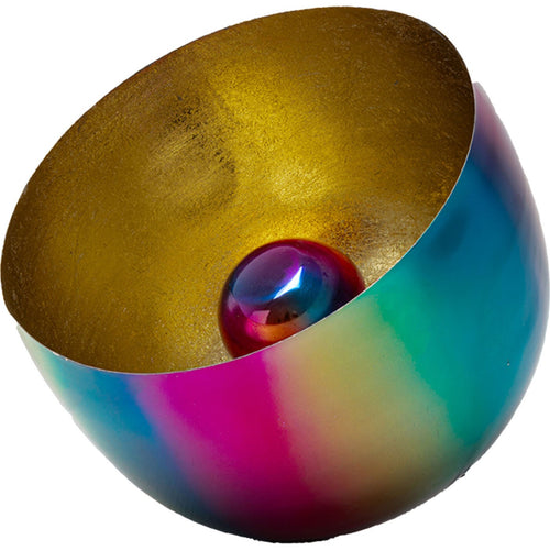 Kare Design Tafellamp Rainbow Ø35cm goud