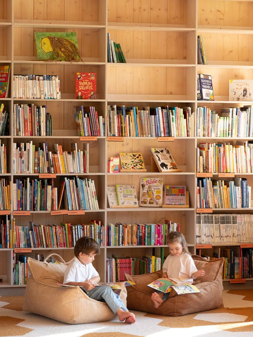 Wigiwama Zitzak - Bruin - vtwonen shop