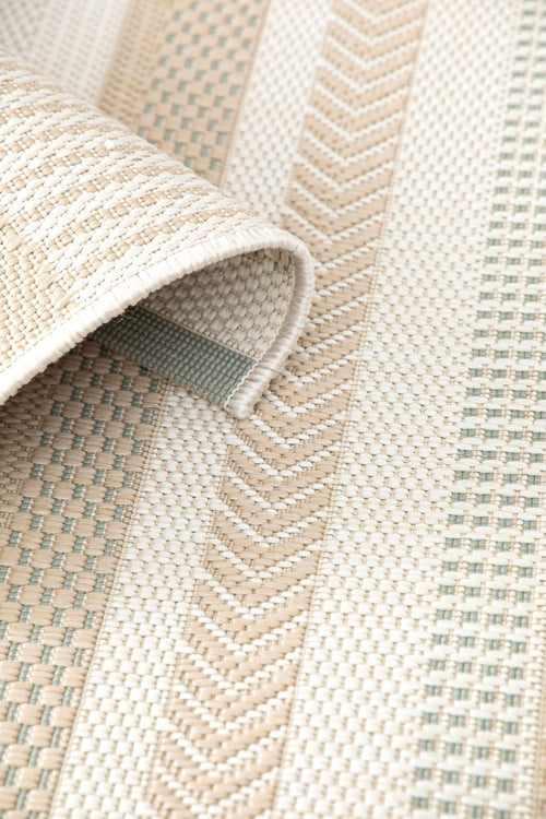 AFK Living vloerkleed Solea - voor binnen en buiten - groen - 160 x 230 cm