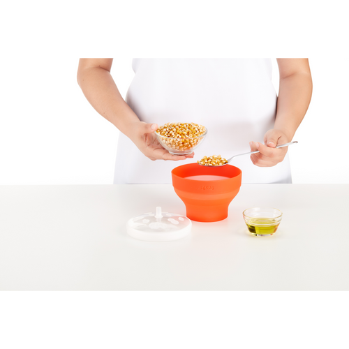 Lékué Mini Magnetron Popcorn Maker