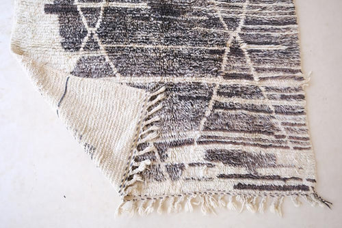 AFK Living vloerkleed Berber - handgemaakt - Wol - 250 cm x 350 cm