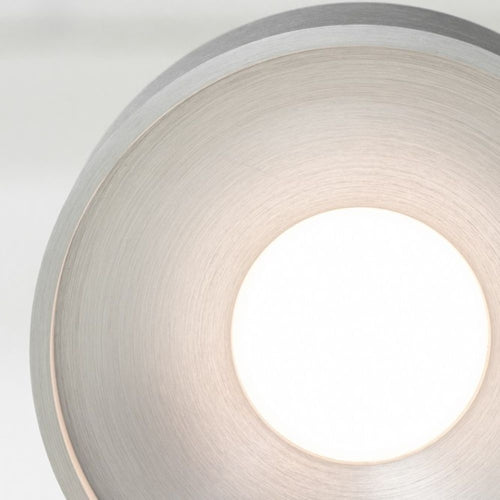 Artdelight Plafondlamp Oran - Staalgrijs