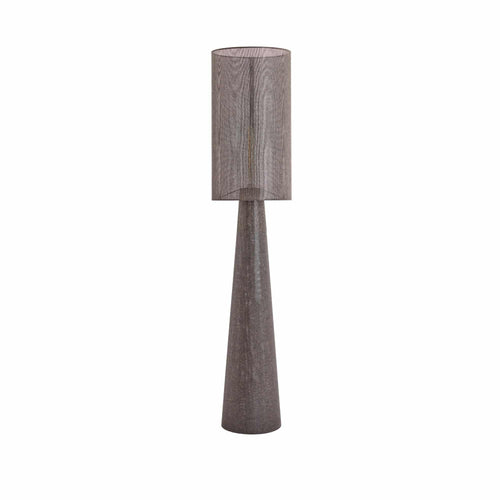Light & Living vloerlamp Micky - bruin - Ø38cm