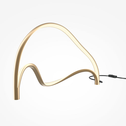 Maytoni - Tafellamp Plons - Messing