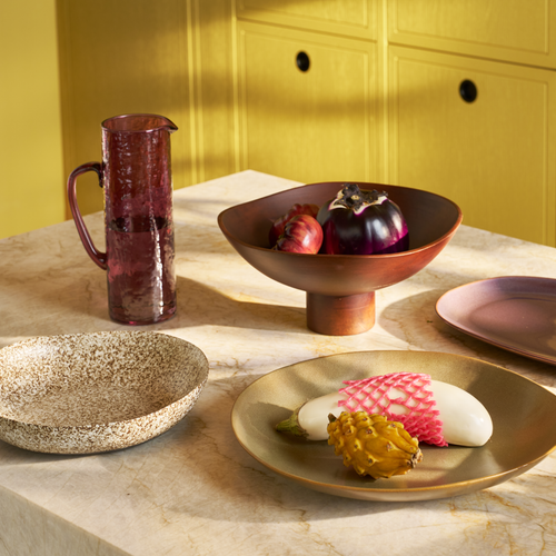 Urban Nature Culture serveerschaal Abre B - Ø 32 * 15 CM