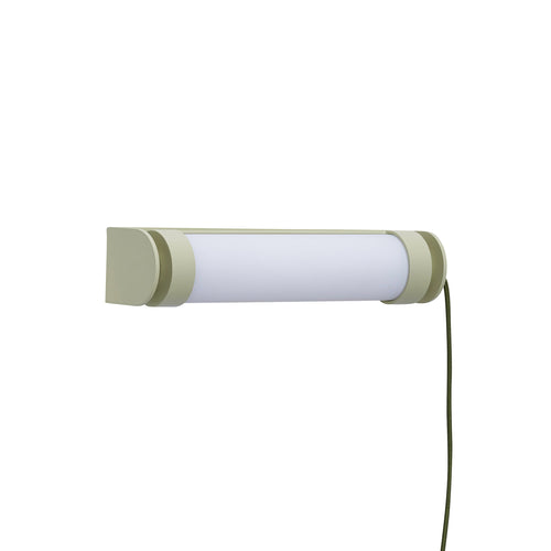 Hübsch wandlamp Satellite - glas/ijzer - 26x6xh7cm, integreret