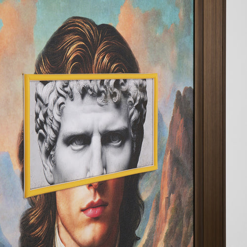 Kare Design Schilderij LED gentleman 80x100cm - vtwonen shop