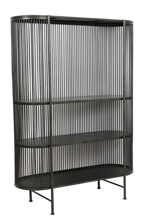 Light & Living kast YINTHE - 119x40x161cm - zwart