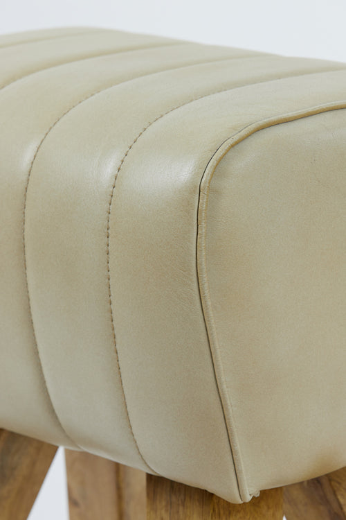 Light & Living bank RAMY - 90x31x46cm - bruin