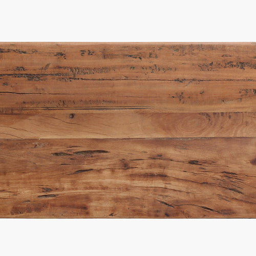 Raw materials bijzettafel Farmwood - FSC gerecycled hout - 140x30x80 cm