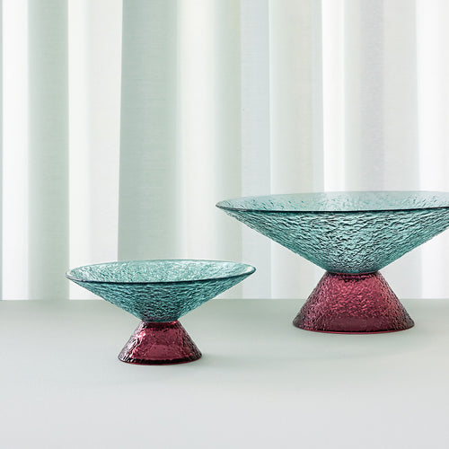 Hübsch glazen kom Bonbon - glas - ø25xh12cm - vtwonen shop