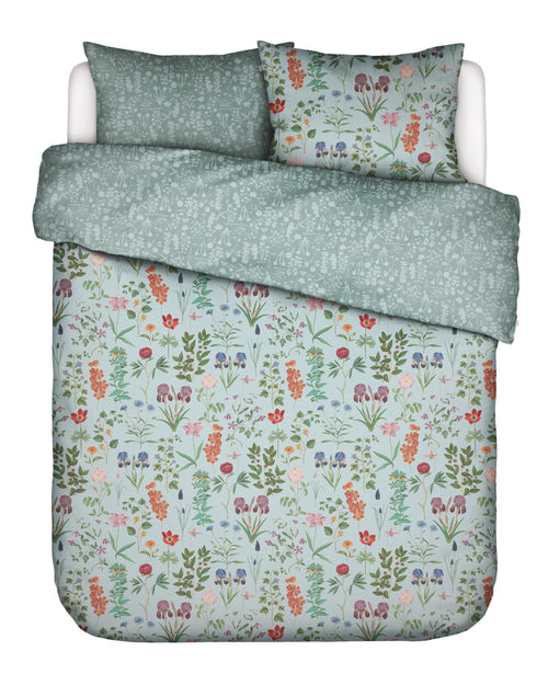 Essenza Marigold dekbedovertrek - Lits-Jumeaux XL – 260x200/220 cm - Pastelblauw