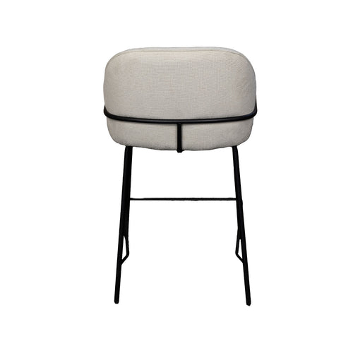 Giga Meubel Barstoel Maxime - Stof - Beige - Set van 2 - vtwonen shop