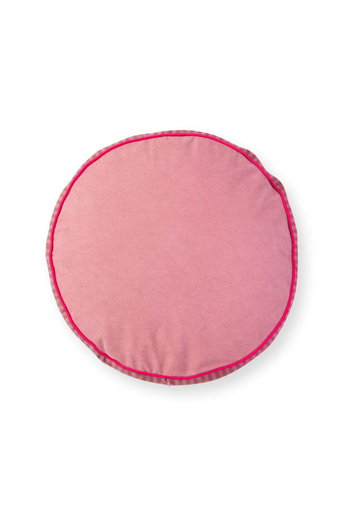 Pip Studio Sierkussen Alfombra Roze Fluweel 40 x 40 cm
