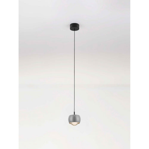 Nova Luce CONGA Slanke hanglamp voor plafond, grijs, LED, 13W, 922lm, 3000K
