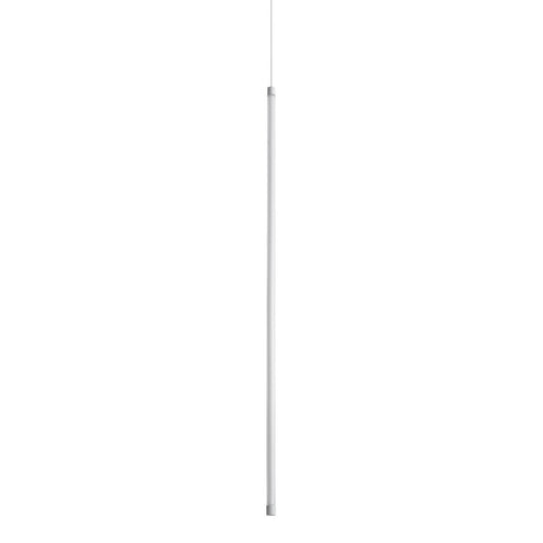 Ideal Lux TUBIX Slanke hanglamp voor aan het plafond, wit, 1x LED 1600lm 3000K