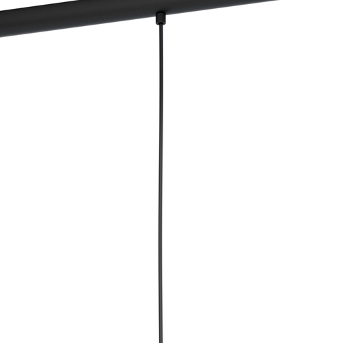 EGLO hanglamp Gorosiba - e27 - 85 cm - rookglas - zwart - vtwonen shop
