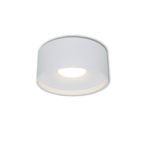 Artdelight plafondlamp Oran - 1 lichts - 12  x 5   cm - wit - vtwonen shop