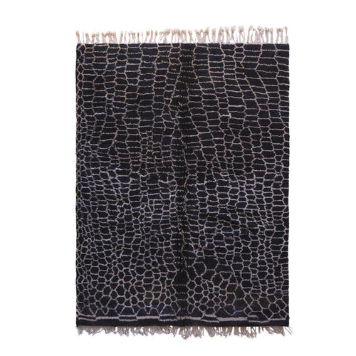 AFK Living vloerkleed Berber - handgemaakt - Wol - 140 cm x 200 cm