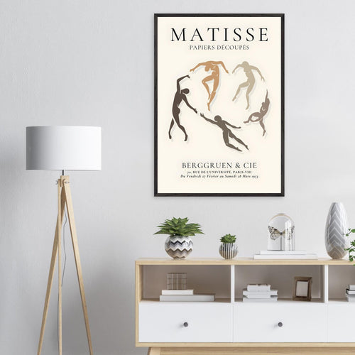 Artfulprints Poster Matisse – The human ring II   - 30x40 cm - Meerkleurig