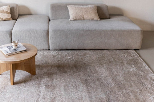 Interieur05 Vloerkleed Cairt Geel/beige - 160 x 230 cm