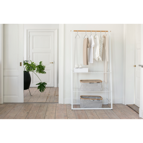 Brabantia Linn Kledingrek, Groot - White - vtwonen shop