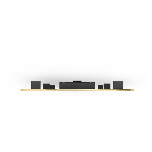 Umbra pilvormige spiegel Hubba- 45 x 157 x 5 cm - goud