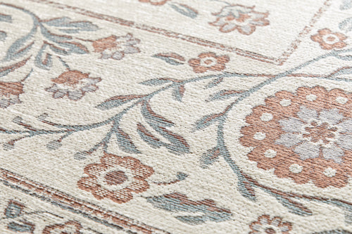 AFK Living vloerkleed Monceau - gerecyclede vezels - beige - 160x230 cm