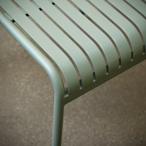 Tikamoon Groene metalen bijzettafels voor buiten - Groen