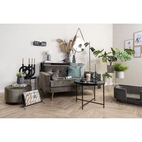 Present Time bloempot Essence - grijs - Ø28cm - vtwonen shop