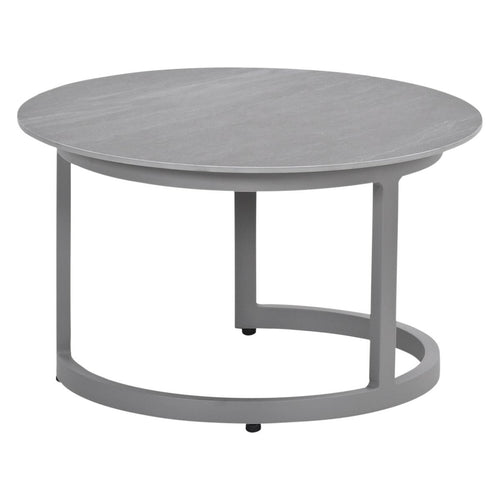 Garden Impressions Loungetafel Monte carlo Ø60xH35 cm - taupe