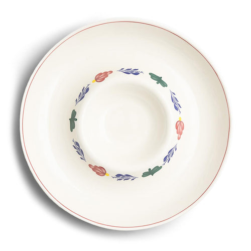 Royal Boch snackschaal Boerenbont - 33cm - keramiek