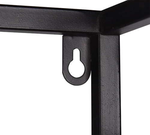 Trio leuchten Wijnrek Anna - wand -6 flessen - zwart