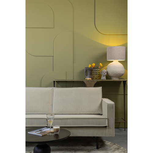 WOOOD 3-zits bank Rodeo - Polyester - Pistache - 85x277x86