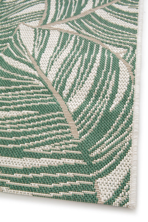 AFK Living vloerkleed Riviera - voor binnen en buiten - groen - 200 x 290 cm