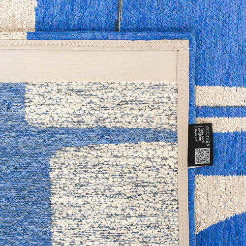 Louis De Poortere vloerkleed Campanula - blauw - 200x280cm - vtwonen shop